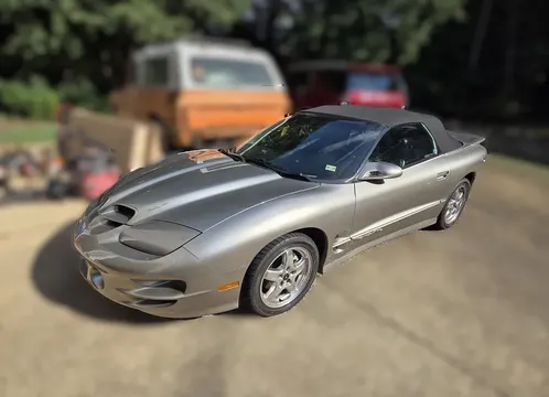 2002 Pontiac Firebird WS6 Ram Air Convertible