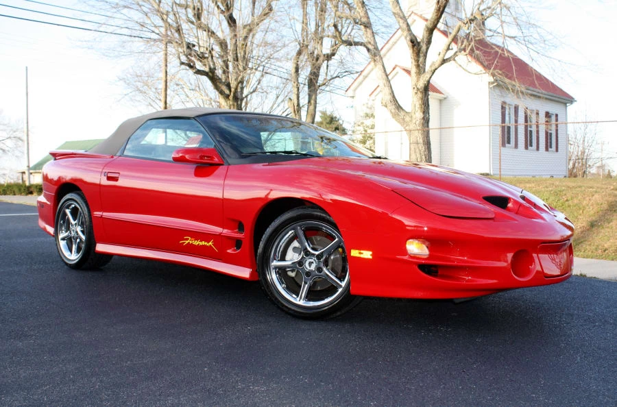 2002 Pontiac Firebird Trans Am 4th Gen - Image 2 of 10