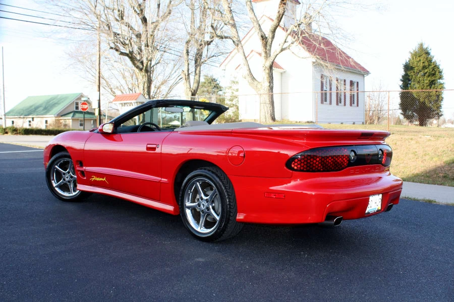 2002 Pontiac Firebird Trans Am 4th Gen - Image 3 of 10