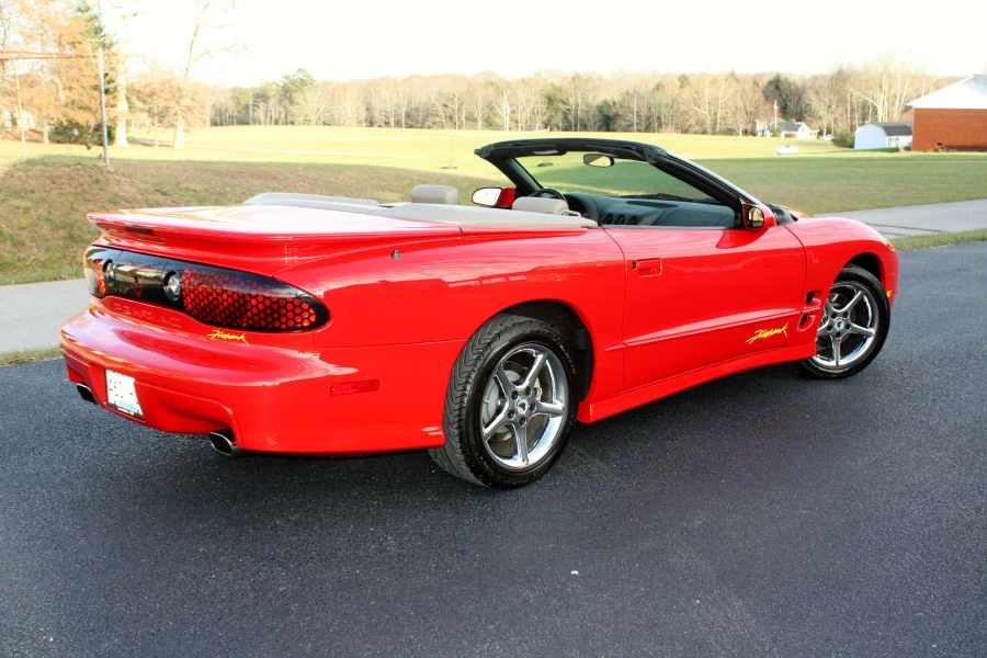 2002 Pontiac Firebird Trans Am 4th Gen - Image 4 of 10