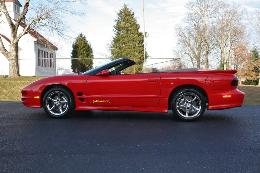 2002 Pontiac Firebird Trans Am 4th Gen - Image 5 of 10