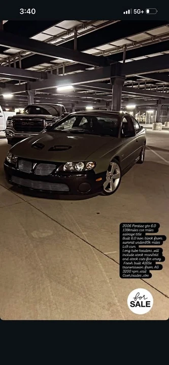 2002 Pontiac GTO - Image 7 of 7