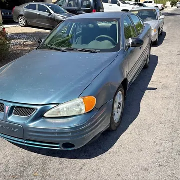 2002 Pontiac Grand Am SE1