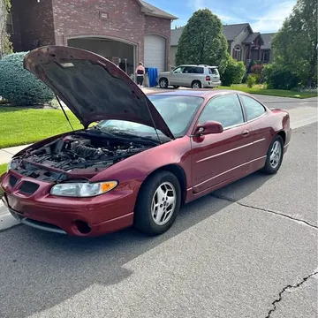 2002 Pontiac Grand Prix GT Coupe