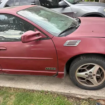 2002 Pontiac Grand Prix GT Sedan 4D