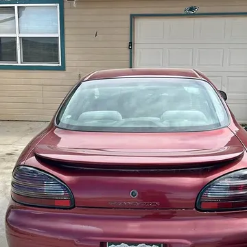 2002 Pontiac Grand Prix SE