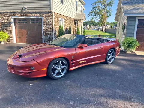 2002 Pontiac Firehawk Convertible