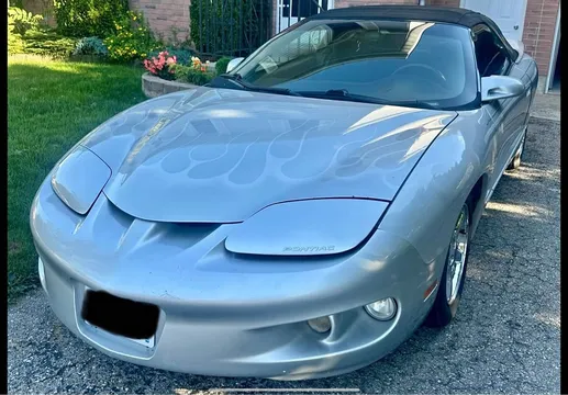2002 Pontiac Firebird Convertible
