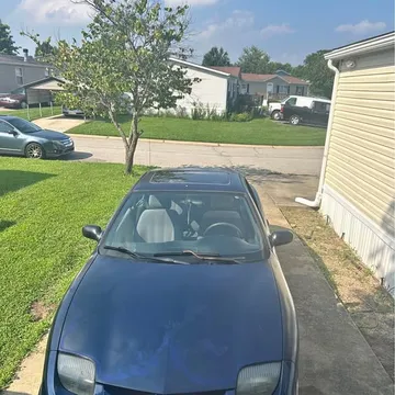 2002 Pontiac Sunfire Coupe 2D