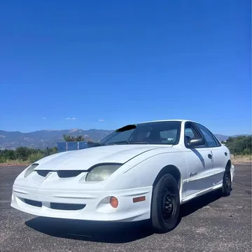 2002 Pontiac Sunfire SE Sedan 4D
