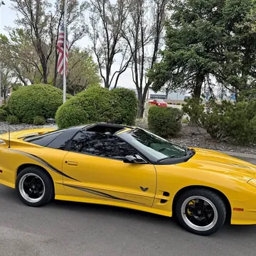 2002 Pontiac Trans Am Collector Edition