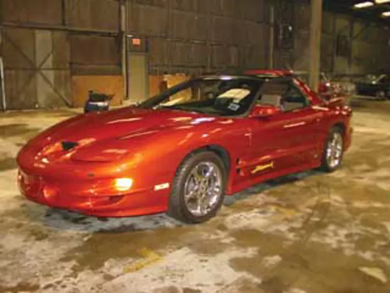 2002 Pontiac Firebird Trans Am 4th Gen - Image 2 of 2