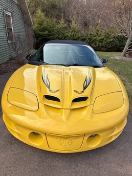 2002 Pontiac Trans Am WS6 Collector Edition
