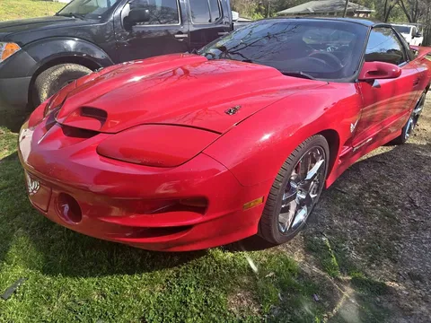 2002 Pontiac Trans Am
