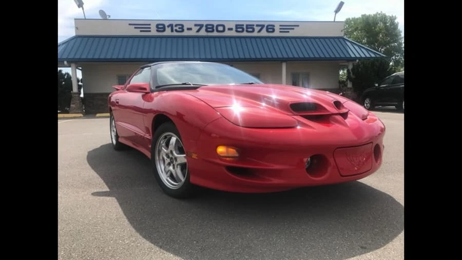 2002 Pontiac Firebird Trans Am 4th Gen - Image 9 of 9