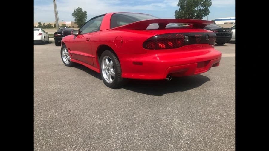 2002 Pontiac Firebird Trans Am 4th Gen - Image 3 of 9