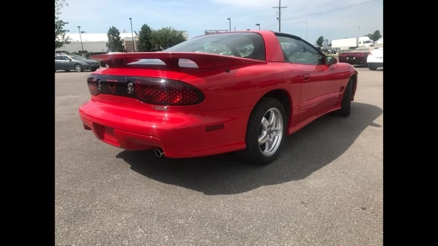 2002 Pontiac Firebird Trans Am 4th Gen - Image 7 of 9