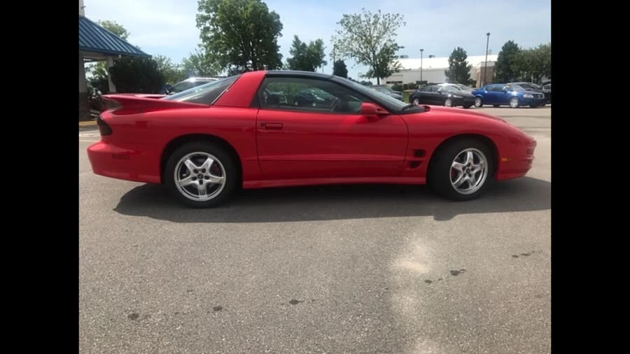 2002 Pontiac Firebird Trans Am 4th Gen - Image 8 of 9