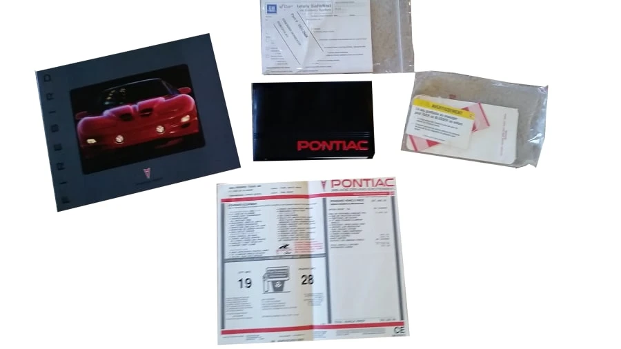 2002 Pontiac Firebird Trans Am 4th Gen - Image 10 of 10