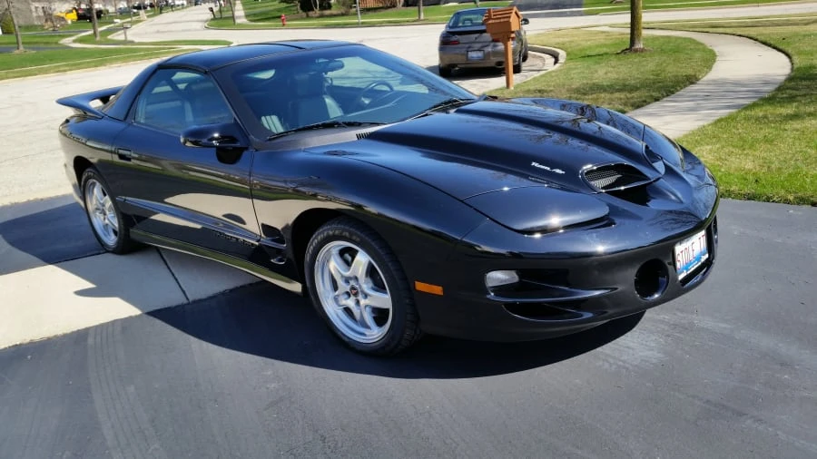 2002 Pontiac Firebird Trans Am 4th Gen - Image 10 of 10