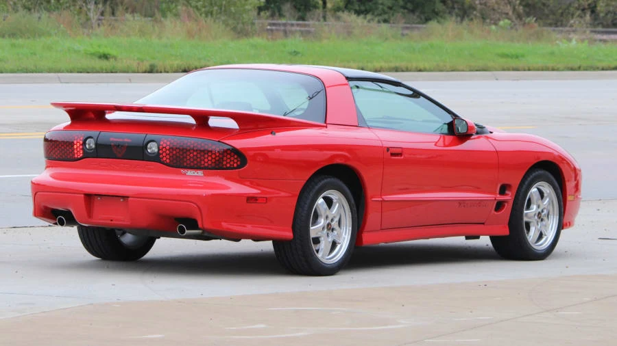 2002 Pontiac Firebird Trans Am 4th Gen - Image 3 of 7