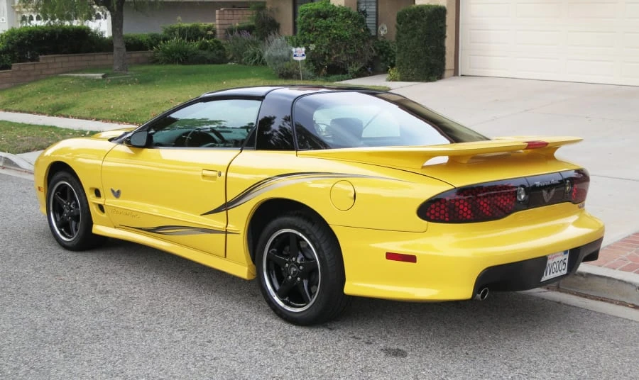 2002 Pontiac Firebird Trans Am 4th Gen - Image 2 of 9