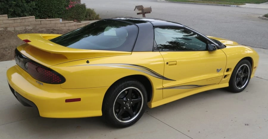 2002 Pontiac Firebird Trans Am 4th Gen - Image 3 of 9