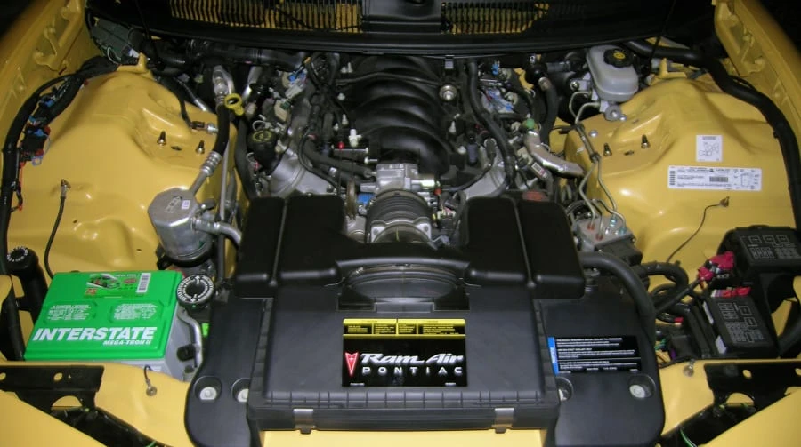 2002 Pontiac Firebird Trans Am 4th Gen - Image 6 of 9