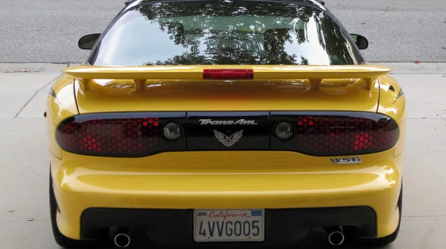 2002 Pontiac Firebird Trans Am 4th Gen - Image 7 of 9