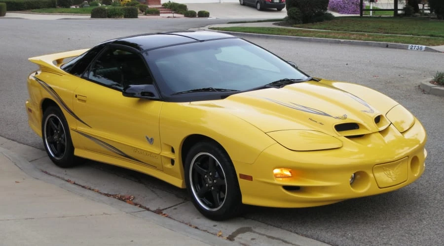 2002 Pontiac Firebird Trans Am 4th Gen - Image 8 of 9