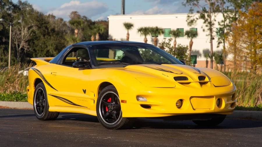 2002 Pontiac Firebird Trans Am 4th Gen - Image 12 of 12