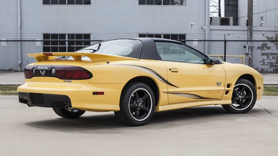 2002 Pontiac Firebird Trans Am 4th Gen - Image 2 of 12