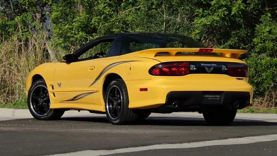 2002 Pontiac Firebird Trans Am 4th Gen - Image 3 of 23