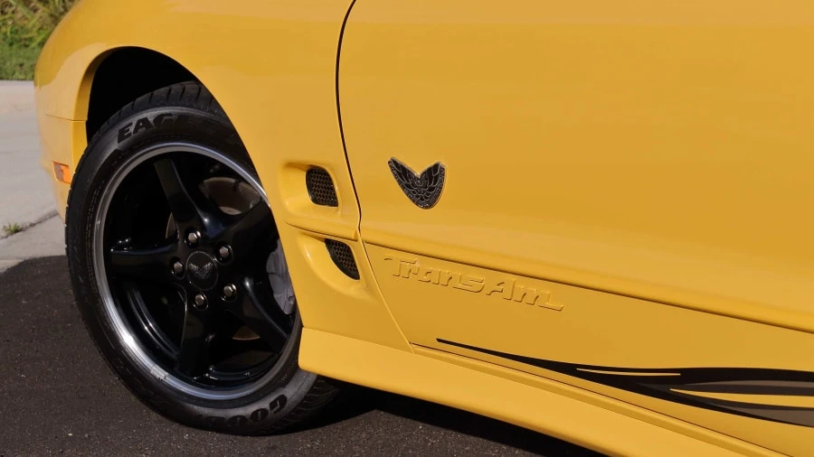2002 Pontiac Firebird Trans Am 4th Gen - Image 9 of 23