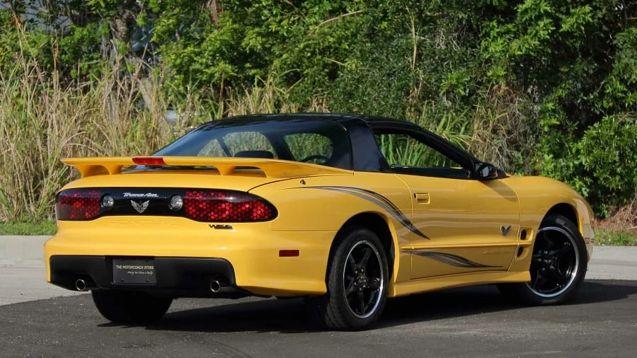 2002 Pontiac Firebird Trans Am 4th Gen - Image 12 of 23