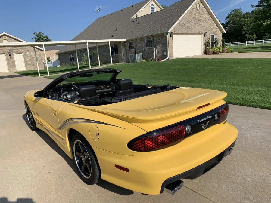 2002 Pontiac Firebird Trans Am 4th Gen - Image 3 of 12