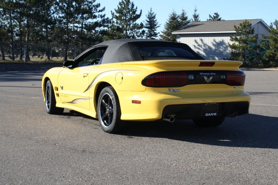 2002 Pontiac Firebird Trans Am 4th Gen - Image 3 of 7