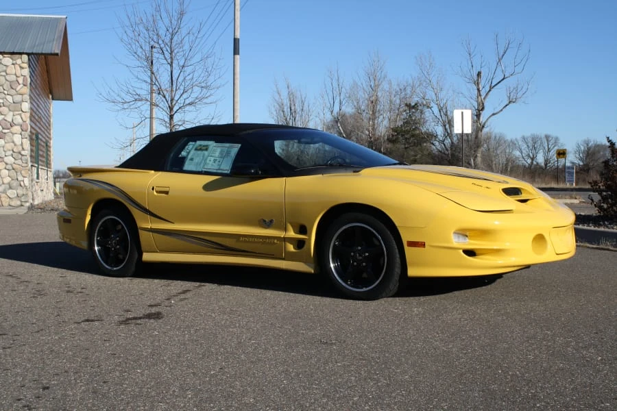 2002 Pontiac Firebird Trans Am 4th Gen - Image 7 of 7