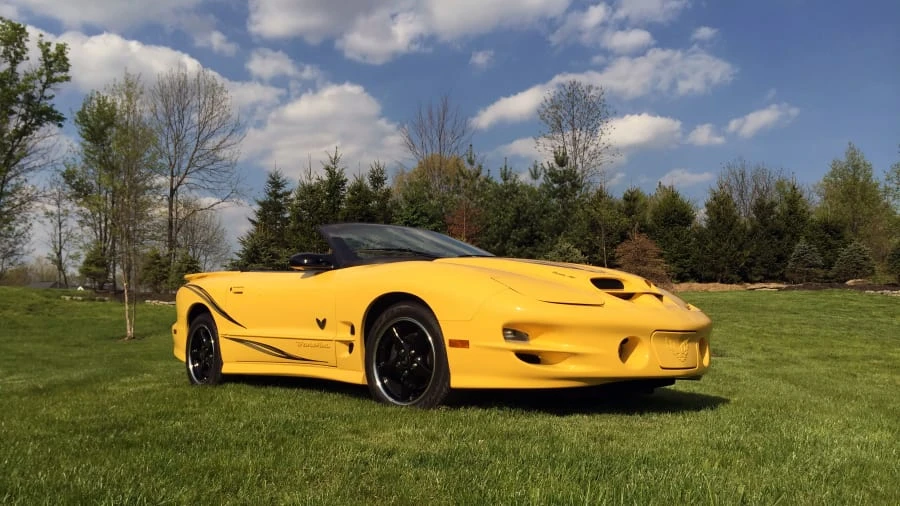 2002 Pontiac Firebird Trans Am 4th Gen - Image 6 of 6