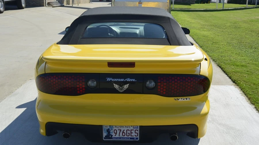 2002 Pontiac Firebird Trans Am 4th Gen - Image 8 of 8