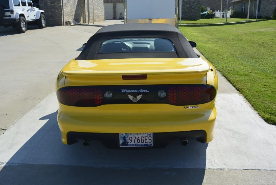 2002 Pontiac Firebird Trans Am 4th Gen - Image 4 of 5