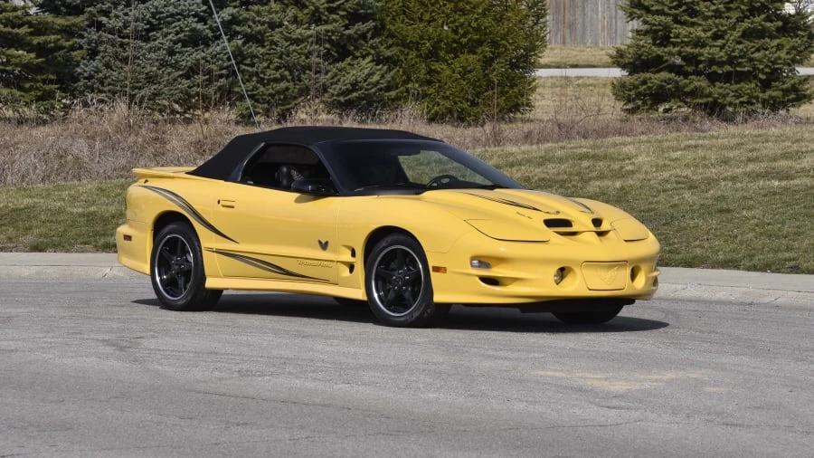 2002 Pontiac Firebird Trans Am 4th Gen - Image 12 of 12