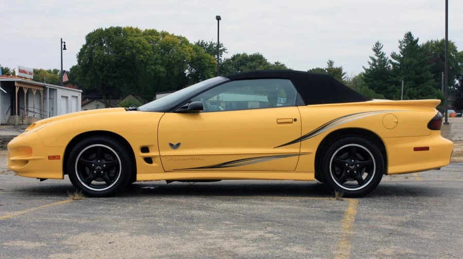 2002 Pontiac Firebird Trans Am 4th Gen - Image 2 of 12