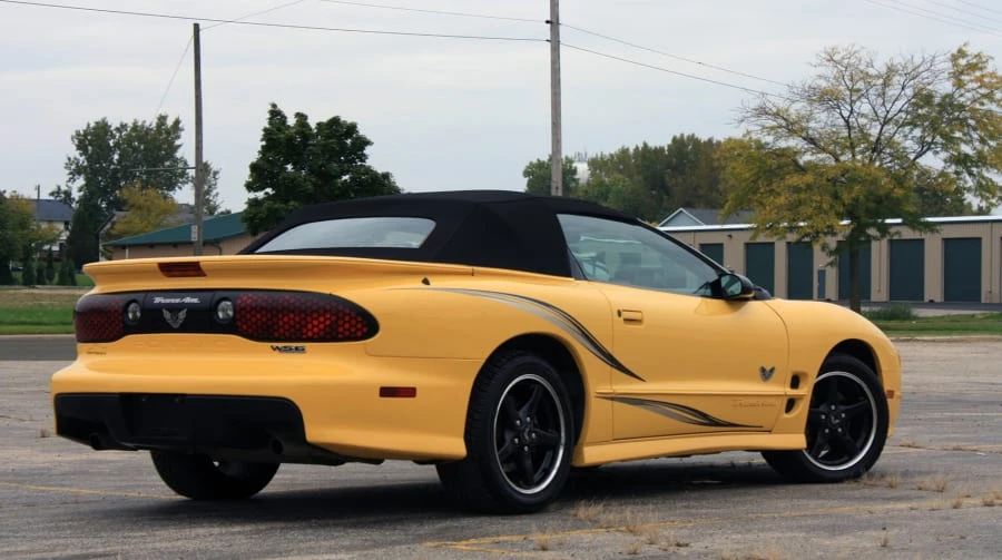 2002 Pontiac Firebird Trans Am 4th Gen - Image 3 of 12