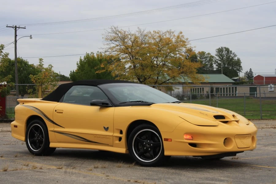 2002 Pontiac Firebird Trans Am 4th Gen - Image 12 of 12