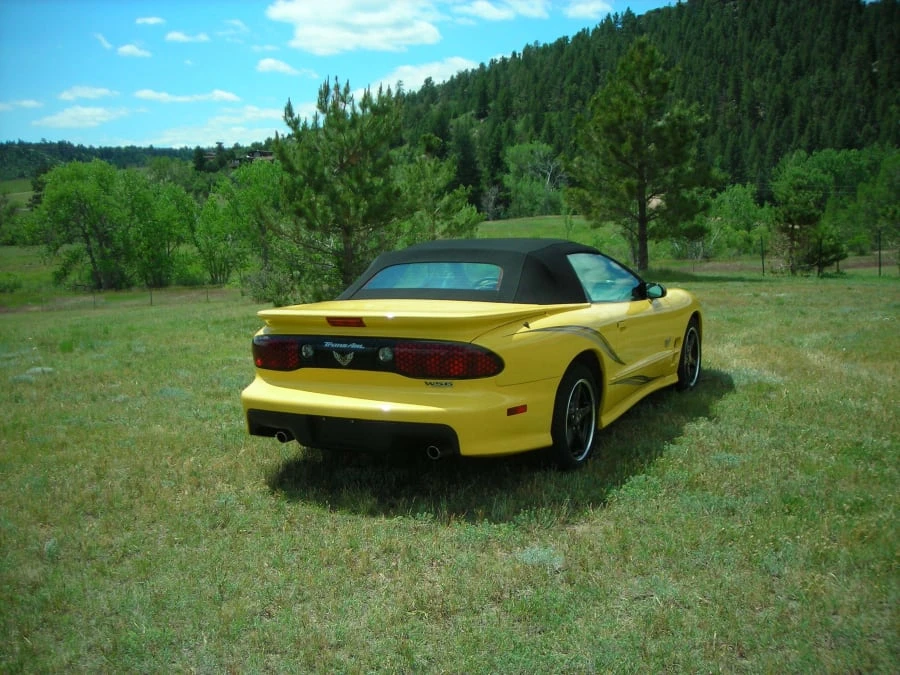 2002 Pontiac Firebird Trans Am 4th Gen - Image 3 of 6