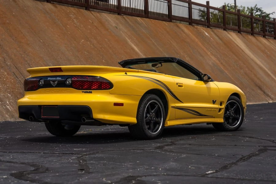 2002 Pontiac Firebird Trans Am 4th Gen - Image 24 of 31