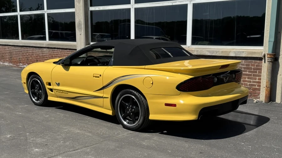 2002 Pontiac Firebird Trans Am 4th Gen - Image 3 of 11