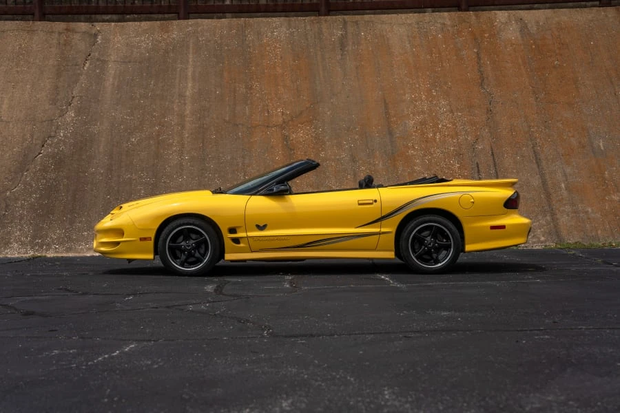 2002 Pontiac Firebird Trans Am 4th Gen - Image 25 of 31