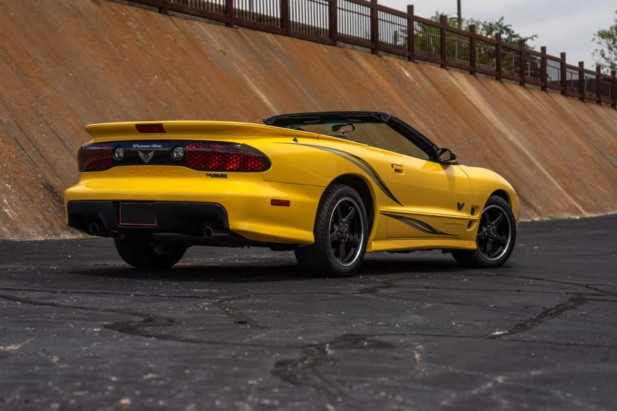 2002 Pontiac Firebird Trans Am 4th Gen - Image 26 of 31